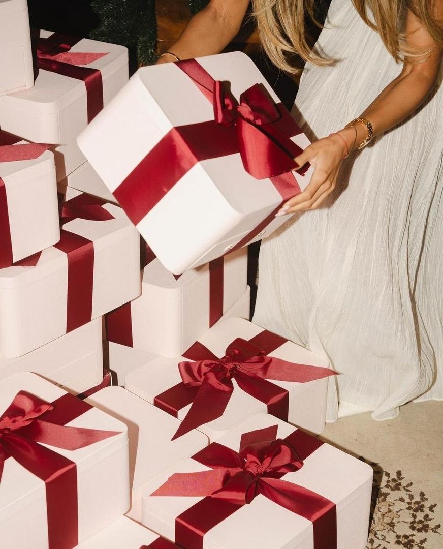 Fondo navideño sobrio